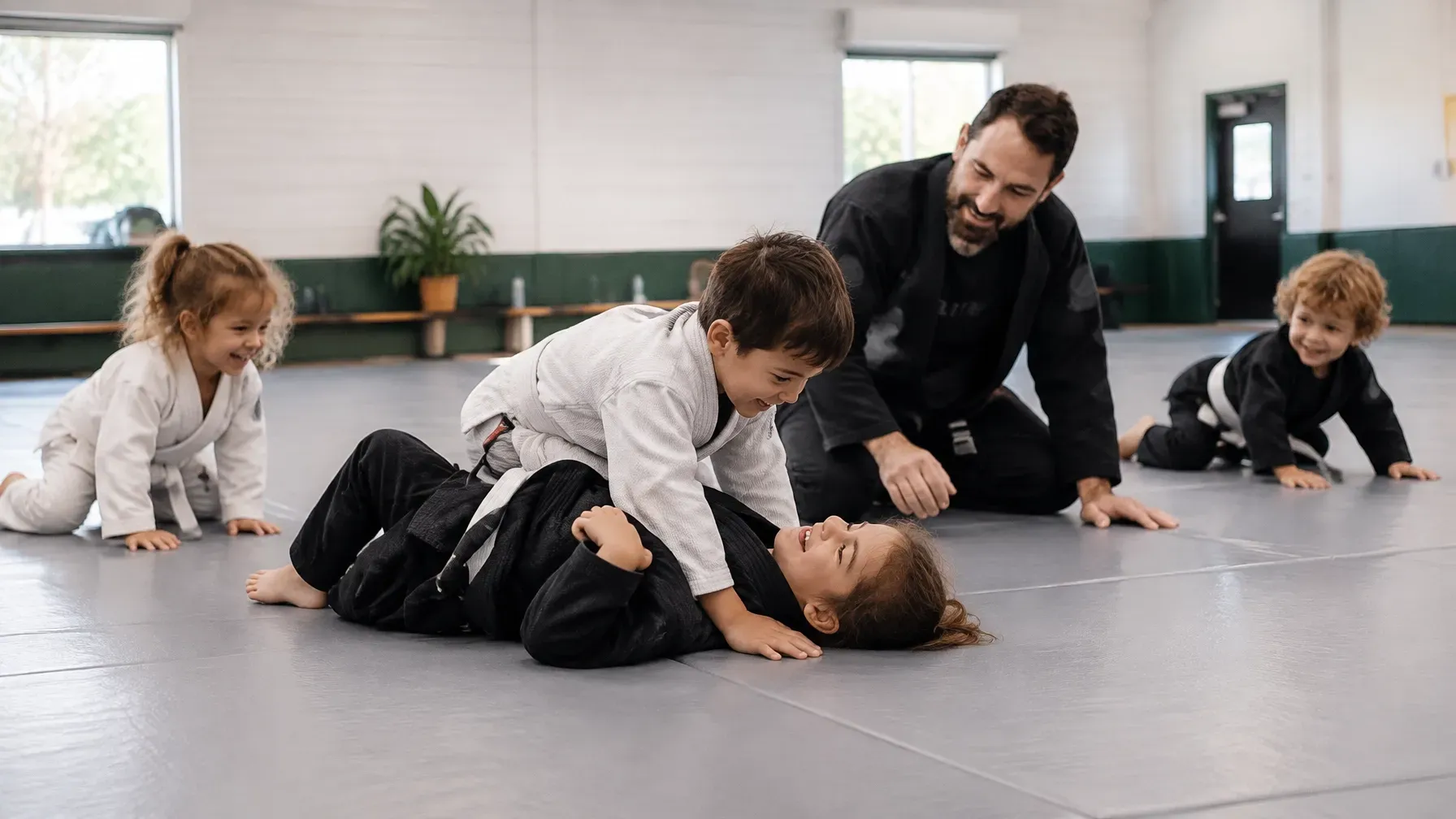 Is Your Child Ready for Jiu Jitsu? A Parent's Guide to Ages 3–5, 6–9, and 10+